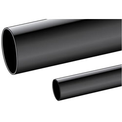 Alpha Wire P1056 BK002 Multi purpose PVC Tubing Black 4.52mm (500ft reel)