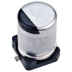 Panasonic FK V Series SMD Aluminium Electrolytic Capacitors 20% 105°C