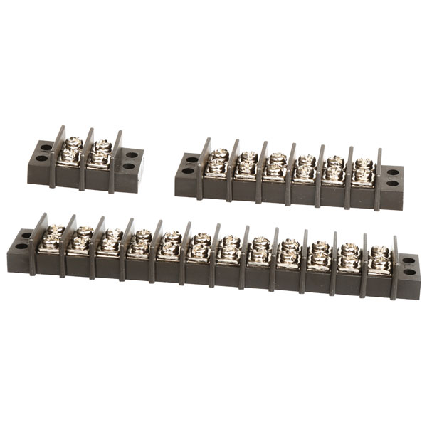 Thermodata TC 44 18 02 2 Pole Screw to Screw Terminal Block