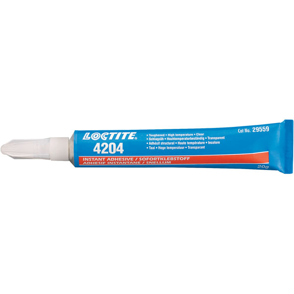  142746 4204 High Thermal Resistance Clear Instant Adhesive 20g
