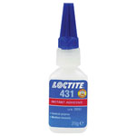 LOCTITE 431 Surface Insensitive High Viscosity Adhesive