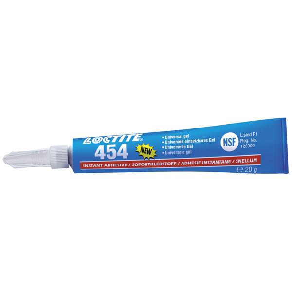 LOCTITE 195678 454 Surface Insensitive Gel Tube 20g