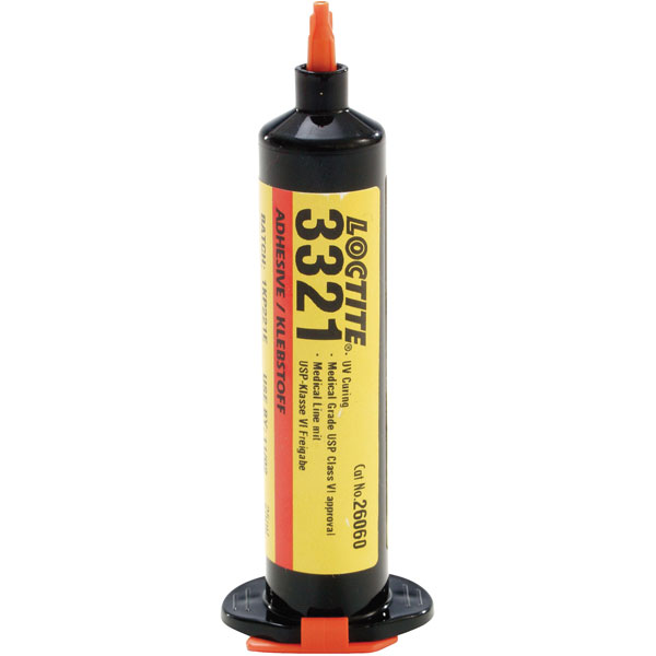LOCTITE 195680 AA 3321 UV Light Cure PVC Adhesive 25ml