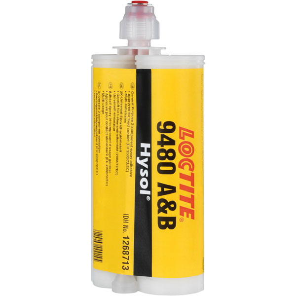 LOCTITE 2056022 EA 9480 A&B (2:1) Dual Cartridge Epoxy Adhesive 50ml