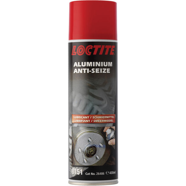 Loctite 303136 LB 8151 Aluminium Anti-Seize Lubricant Aerosol 400ml