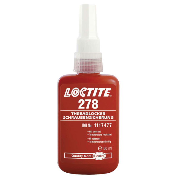 LOCTITE 1117477 278 High Strength Oil Tolerant 50ml