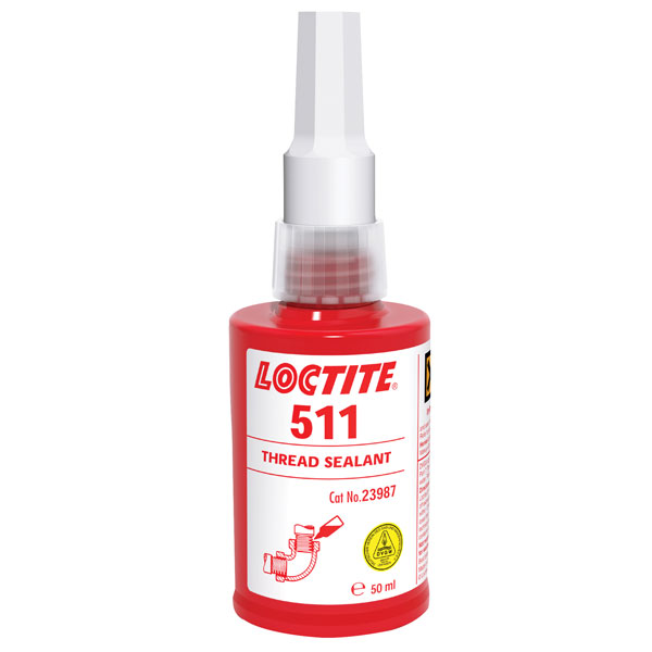  234257 511 Low Strength Fast Cure Pipeseal 50ml