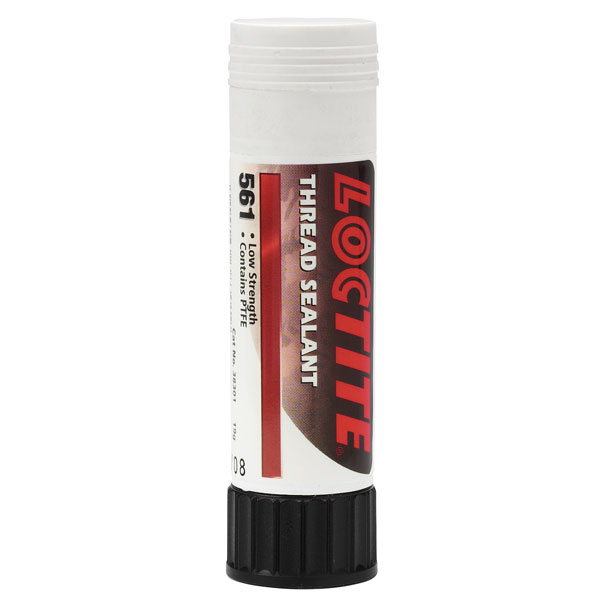  540920 561 Pipe Sealant Stick Low Strength 19g