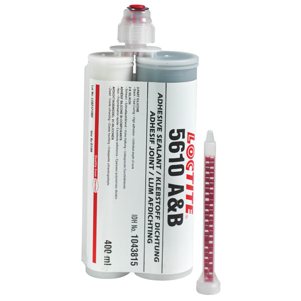 LOCTITE 2056417 SI 5610 Black 2 Part Silicone 400ml