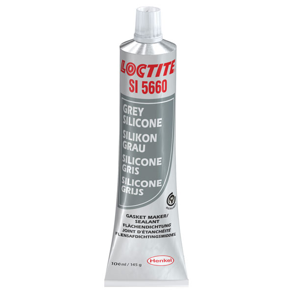 Loctite 2064521 SI 5660 Silicone Grey Water &amp; Glycol Resistant 100ml