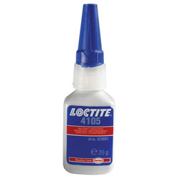 LOCTITE 4105 Black Rubber Toughened Adhesive