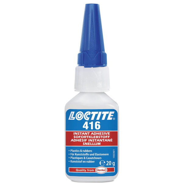 LOCTITE 416 Ethyl High Viscosity Instant Adhesive | Rapid Electronics