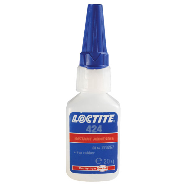 LOCTITE 1920914 424 Instant Adhesive EPDM 20g