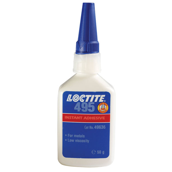 LOCTITE 234121 495 Ethyl Low Viscosity 50g
