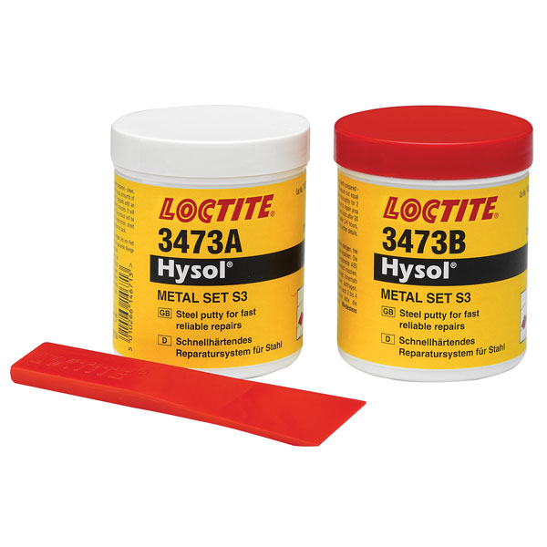LOCTITE 229174 EA 3473 A&B Metal Set S3 500g