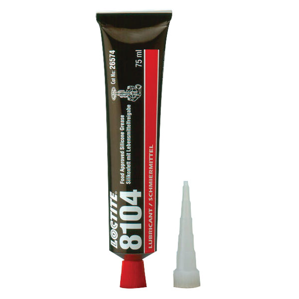  1652339 LB 8104 Food Approved Silicone Grease 75ml