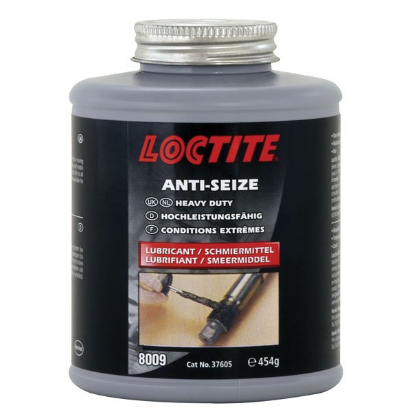 Loctite 504219 LB 8009 Heavy Duty Anti-Seize Can - Metal Free 454g