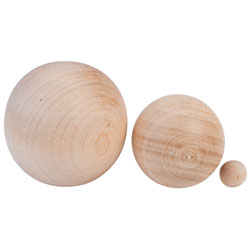 Rapid Wooden Balls