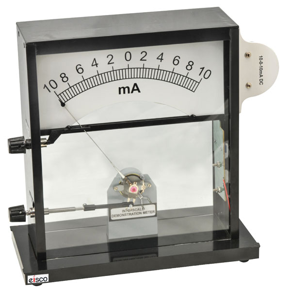 Image of Eisco Demonstration Meter - Working Principle of AC or DC Ammeters...