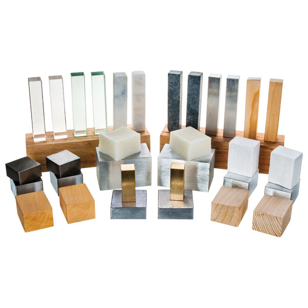  Materials Kit - Solid - 34 Blocks