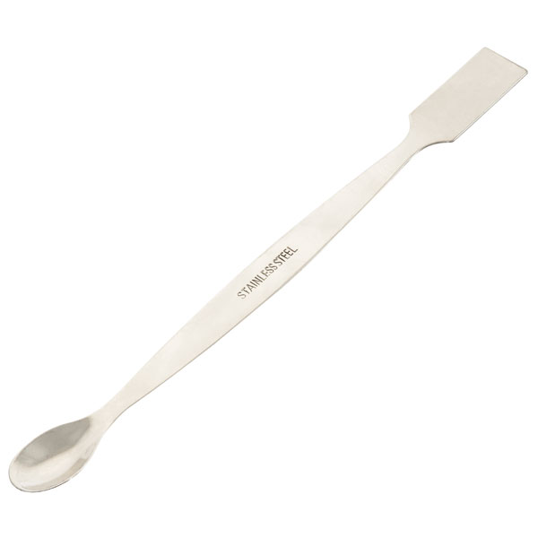Image of Eisco Spatula with Spoon 150mm
