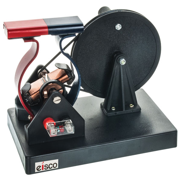 Image of Eisco Demonstration Dynamo - Hand Pulley