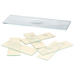 Eisco Cavity Microscope Slides 75 x 25mm - Pack of 10