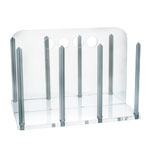 Eisco Clear Acrylic Petri Dish Racks
