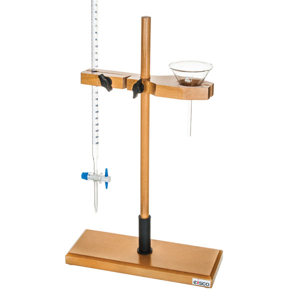 Image of Eisco Funnel and Burette Stand