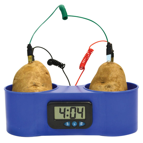 Image of Eisco Premium Potato Clock