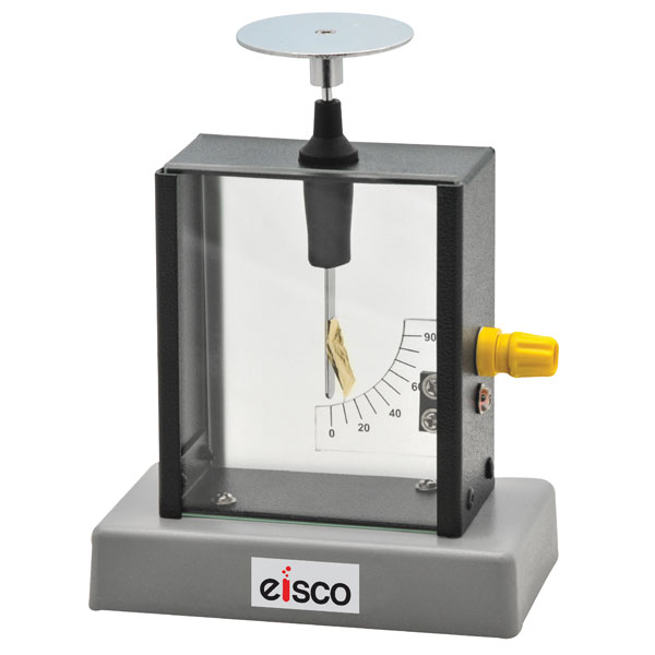 Image of Eisco Gold Leaf Electroscope 165 x 95 x 71mm