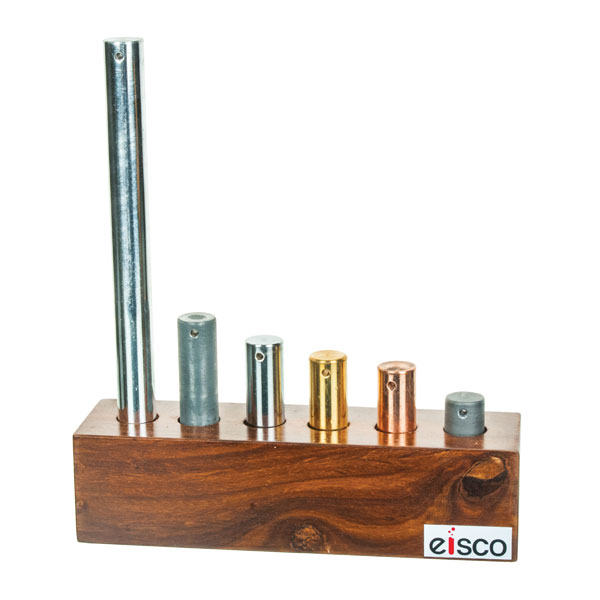 Image of Eisco PH0434 - Heat Cylinders - Diameter 9.5mm, Length 38mm Each -...