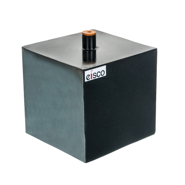 Image of Eisco PH0411A - Leslie's Cube - Tin - 130mm