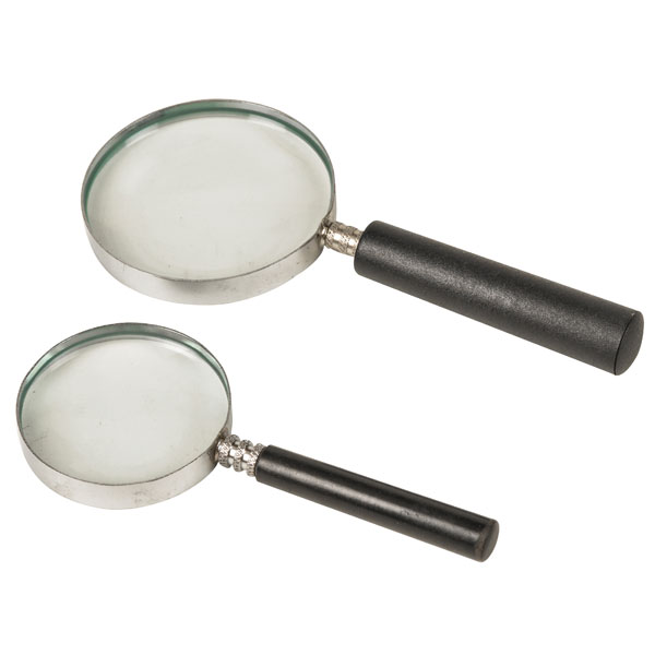  Magnifier Glass 50mm Diameter 12cm Focal Length