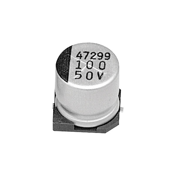JB Capacitors JCK1C221M063077 220uF 20% 16V 105°c SMD Alum Elec C/T