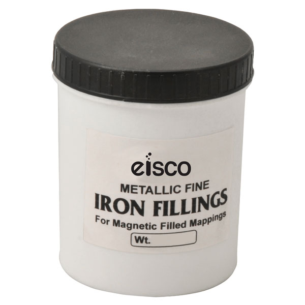 Image of Eisco PH0799C - Fine Iron Filings - 250g Jar