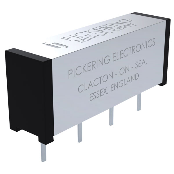 Pickering 107-2-C-5/3D Double Change-Over 2 Form C (DPDT) 5V SIL Reed Relay