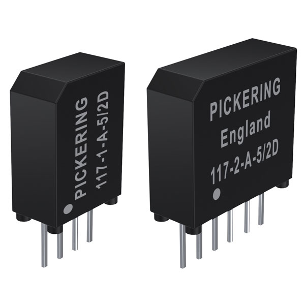 Pickering 117-1-A-5/2D Very High Density 1 Form A (SPST) 5V SIL Reed Relay