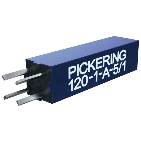 Pickering 120-1-A-5/2 Ultra High Density 0.5 Amp 10W (SPST) 5V Reed Relay