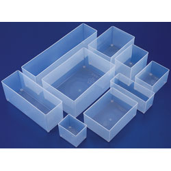 Raaco Polypropylene Case and Box Divider Inserts