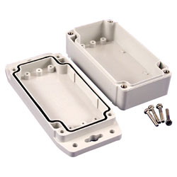 Hammond 1555 Series Watertight IP67 Polycarbonate Enclosures
