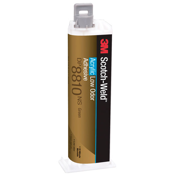 ™ Scotch-Weld™ Low Odor Acrylic Adhesive DP8810NS Green 45ml