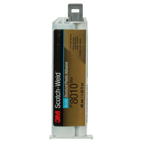 ™ Scotch-Weld™ Structural Plastic Adhesive DP8010 Blue 45ml