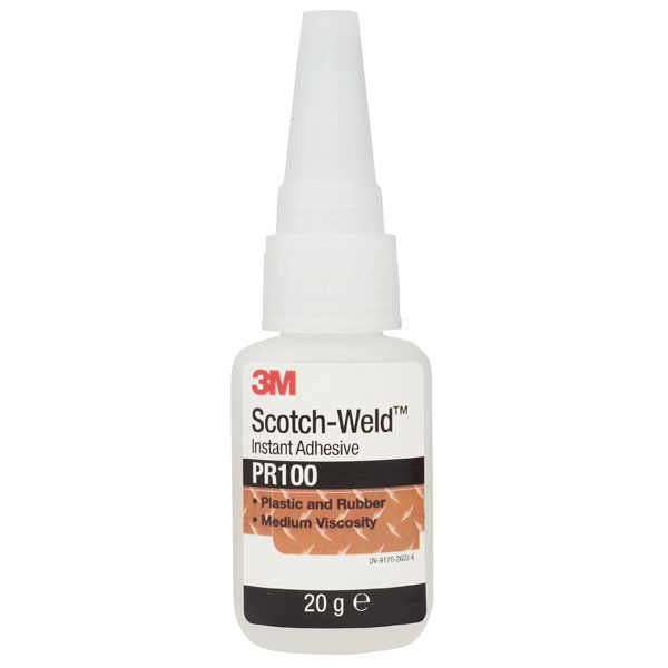 ™ Scotch-Weld™ PR100 Cyanoacrylate Adhesive 20g