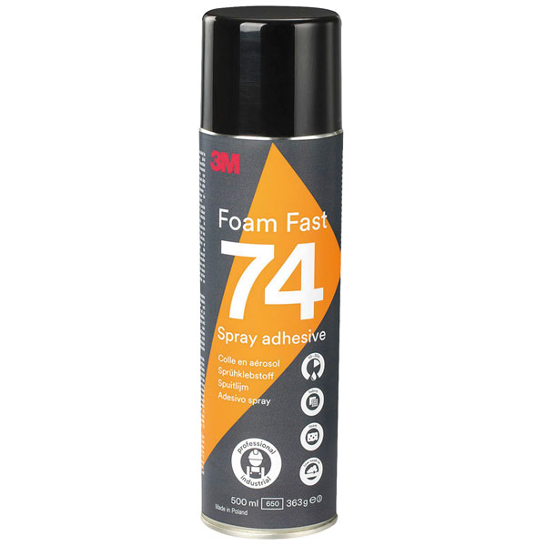 ™ Scotch-Weld™ Spray 74 Foam Adhesive 500ml