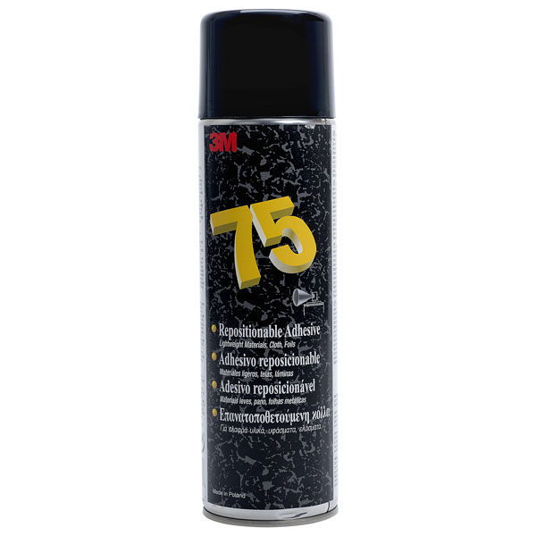 ™ Scotch-Weld™ Repositionable 75 Spray Adhesive 500ml