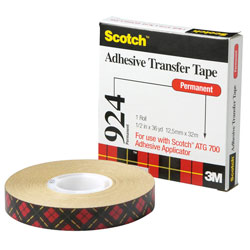 3M™ Scotch® 924 ATG™ Transfer Tape