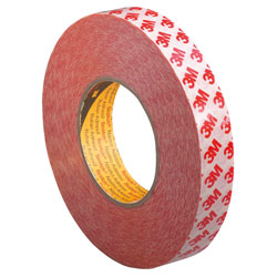 3M Double Sided Clear Polyester Tape 9088FL 19mm X 50m 