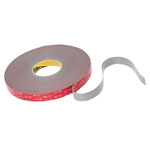 3M™ VHB™ Tape GPH-110GF General Purpose High Temp 1.1mm Grey 25mm x 33m