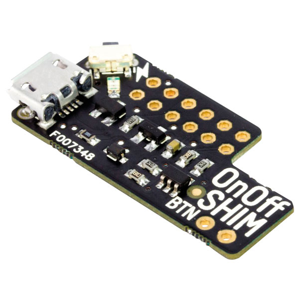  PIM269 OnOff SHIM for Safe Shut Down for Raspberry Pi